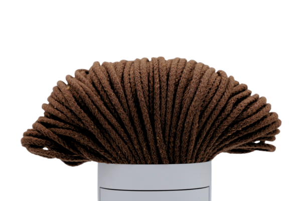 Barna 3mm-es zsinórfonal Barna 3mm-es zsinórfonal