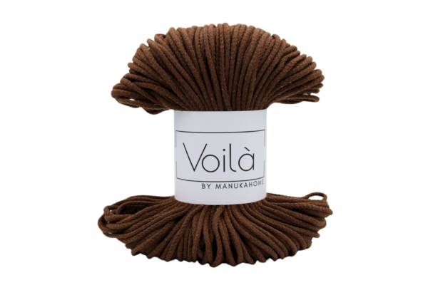 Barna 3mm-es zsinórfonal Barna 3mm-es zsinórfonal