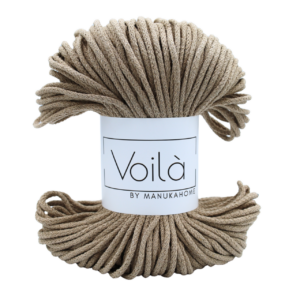 cappuccino 3mm-es zsinórfonal