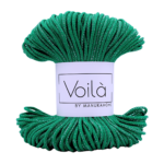 Csillogó zöld 3mm-es zsinórfonal PG114