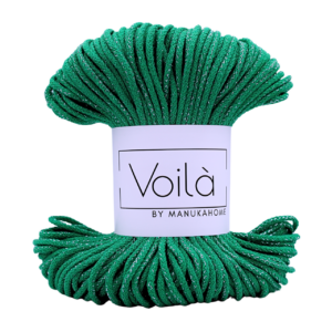 Csillogó zöld zsinórfonal