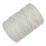 Igazgyöngy 5 mm-es poliészter zsinórfonal V010