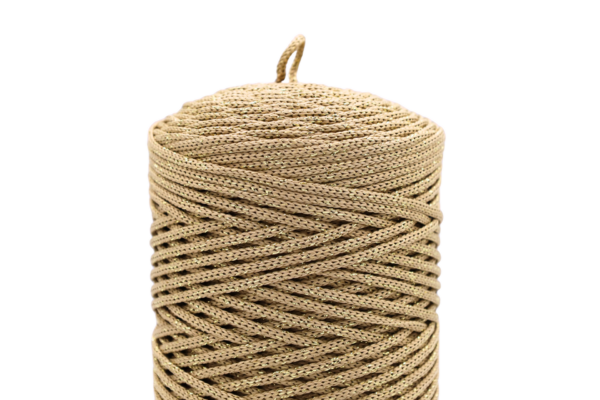 csillogó aranybézs poliészter zsinórfonal csillogó aranybézs poliészter zsinórfonal