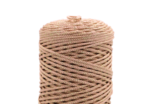 csillogó rózsaarany poliészter zsinórfonal csillogó rózsaarany poliészter zsinórfonal