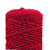csillogó tűzpiros poliészter zsinórfonal csillogó tűzpiros poliészter zsinórfonal