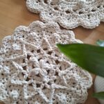 Százszorszép asztaldísz minta