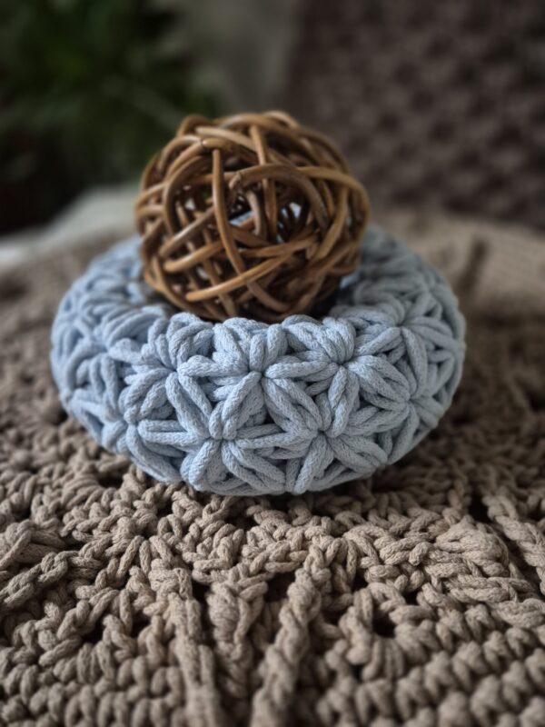 Jázmin mintás koszorú Jázmin mintás koszorú