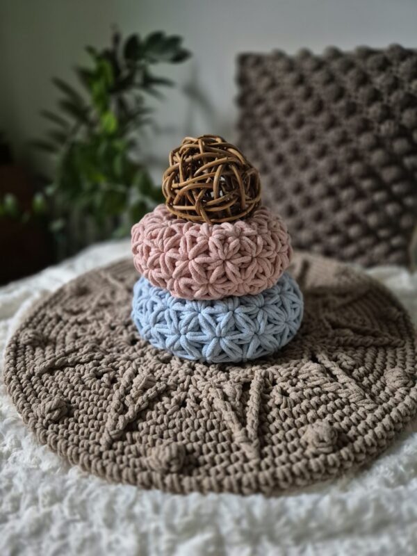 Jázmin mintás koszorú Jázmin mintás koszorú