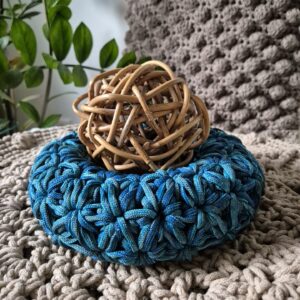 Jázmin mintás koszorú