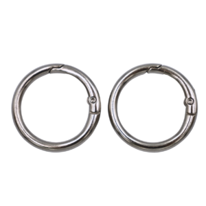 Nyitható rugós fémkarika