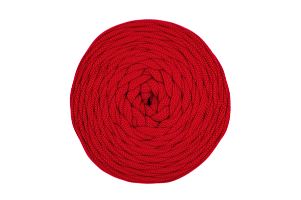 Piros poliészter zsinórfonal
