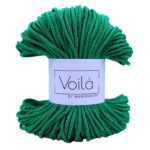 Csillogó zöld 3mm-es zsinórfonal PG114