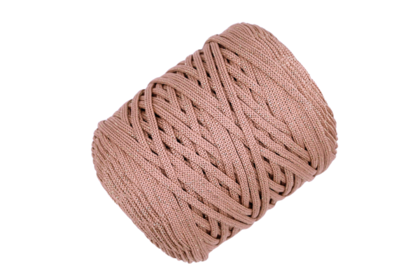 Csillogó rózsaarany zsinórfonal Csillogó rózsaarany zsinórfonal