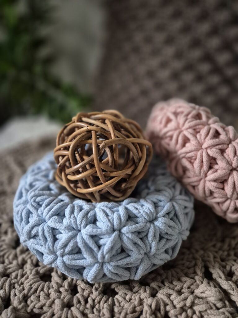 Jasmina koszorú minta – oktatóvideó