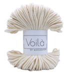 Csillogó krémgyöngy 5 mm-es zsinórfonal PG107