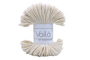 Csillogó krémgyöngy 5mm-es zsinórfonal