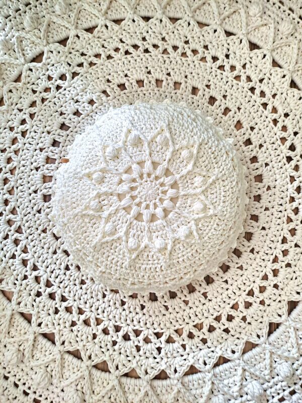 horgolt díszpárnagloria3