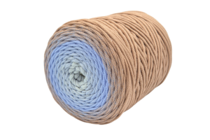 Horizont 5 mm-es poliészter zsinórfonal ombre