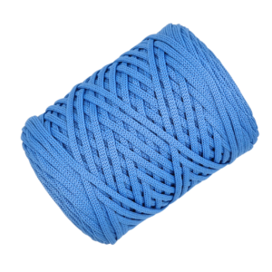 Nefelejcs 5 mm-es poliészter zsinórfonal V64