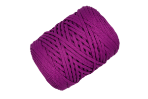 Fukszia 5 mm-es poliészter zsinórfonal V23