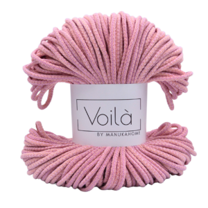 Rózsa MIX 5mm-es zsinórfonal