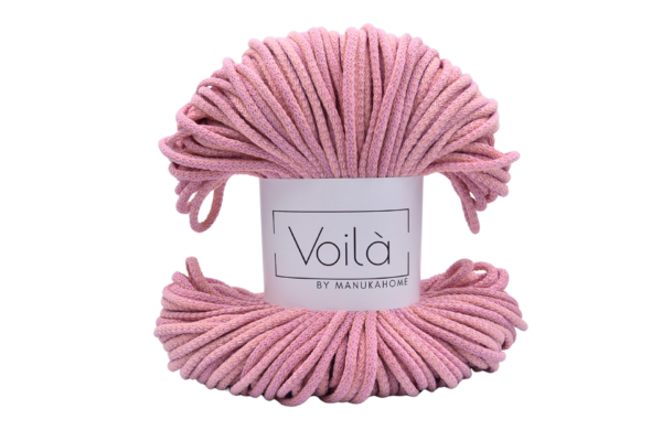 Rózsa MIX 5mm-es zsinórfonal