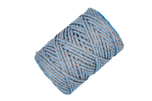 Bluesilk 5 mm-es poliészter zsinórfonal