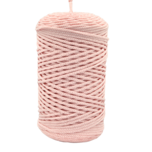 Nude 3mm-es poliészter zsinórfonal 3T164708.827 Nude 3mm-es poliészter zsinórfonal