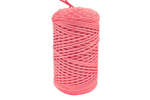 Korall 3mm-es poliészter zsinórfonal