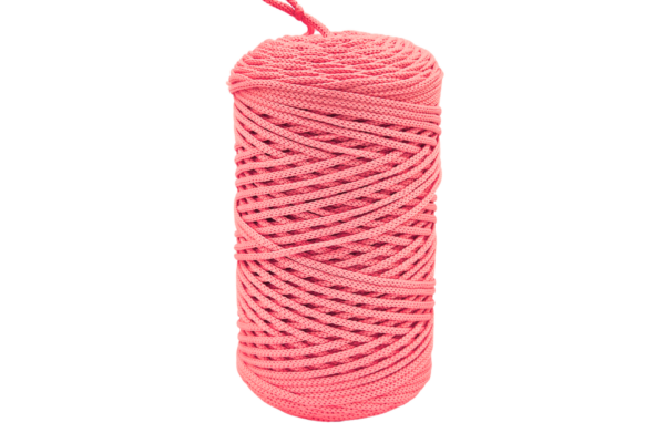 Korall 3mm-es poliészter zsinórfonal