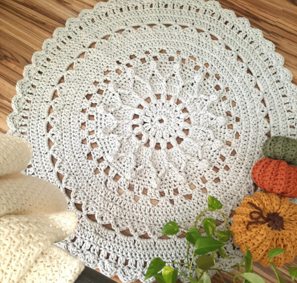 Mabella horgolt szőnyeg - Manukahome
