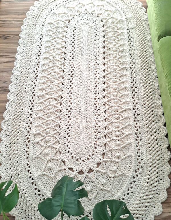 Martha horgolt szőnyeg - Manukahome Martha horgolt szőnyeg - Manukahome