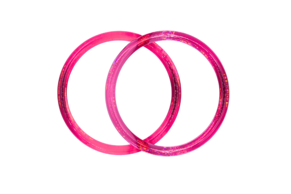 Pink karika párban Pink karika párban