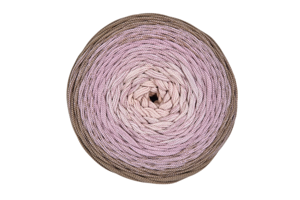 Dustyrose light 5 mm-es poliészter zsinórfonal ombre PIMOtki OM007