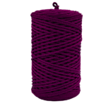 Burgundy 3mm-es poliészter zsinórfonal 188