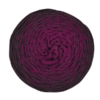 MILA 5mm-es ombre zsinórfonal burgundy-barna POM112