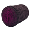 MILA 5mm-es ombre zsinórfonal burgundy-barna POM112